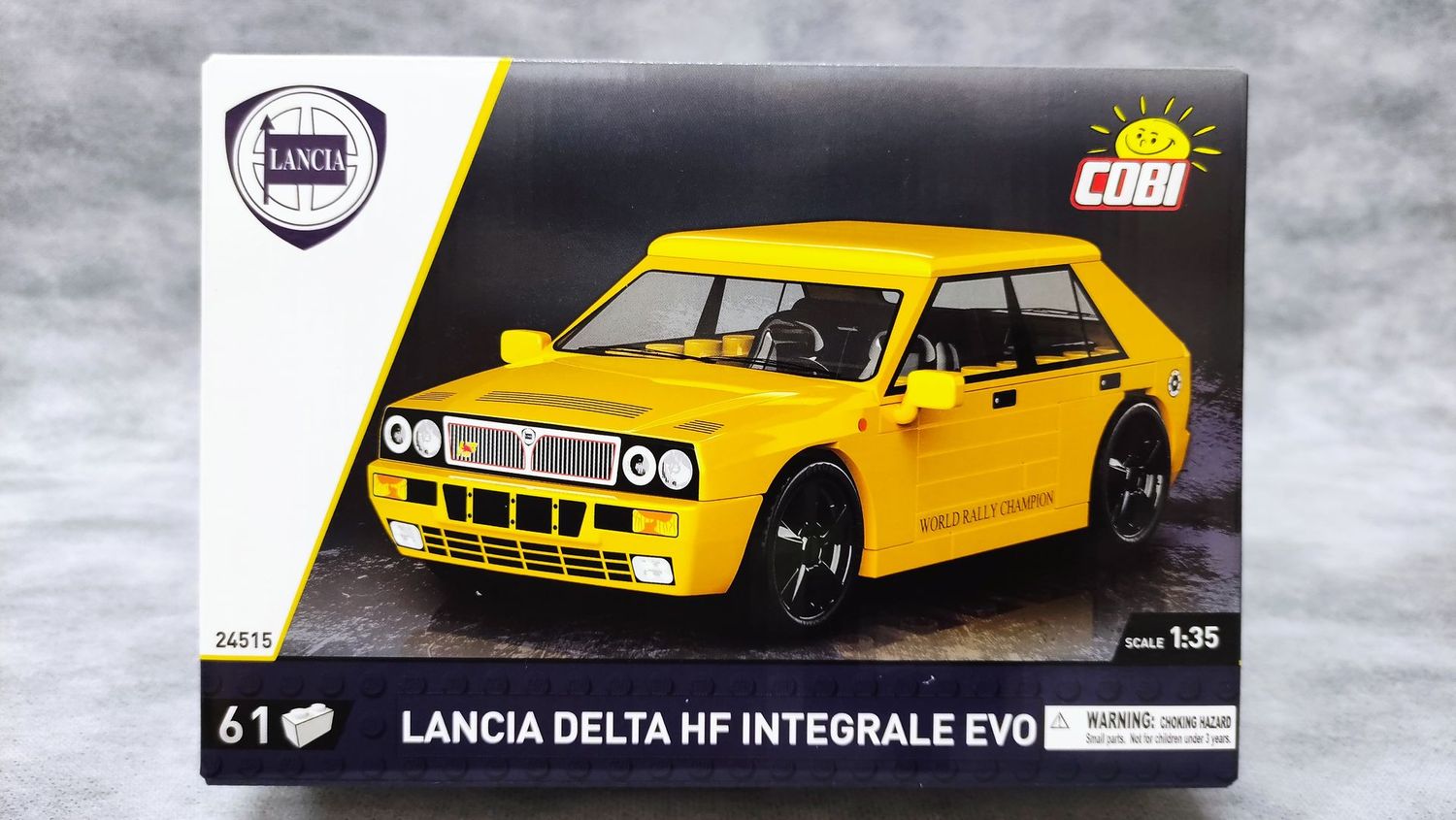 COBI - 24515 - LANCIA DELTA HF INTEGRALE EVO