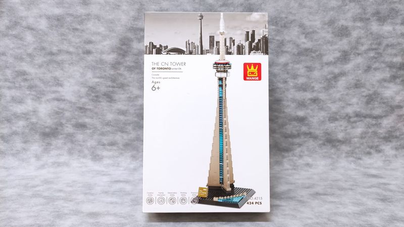 WANGE - 4215 - The CN Tower