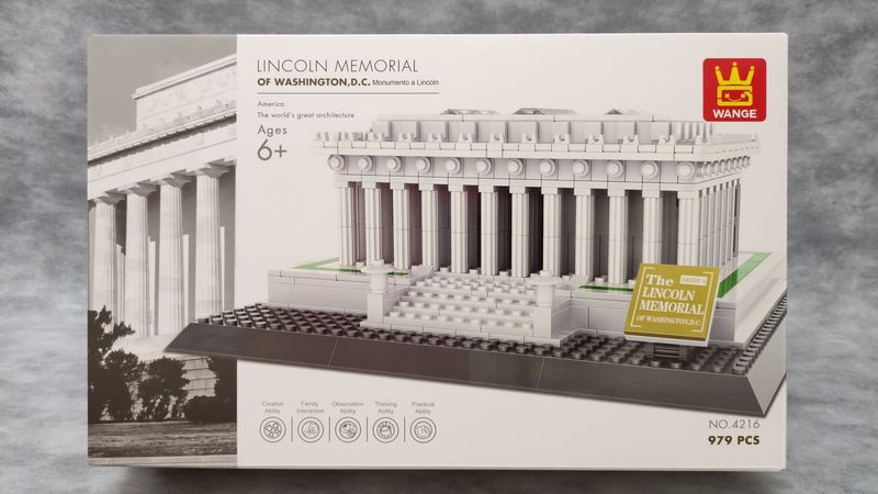 WANGE - 4216 - Lincoln Memorial