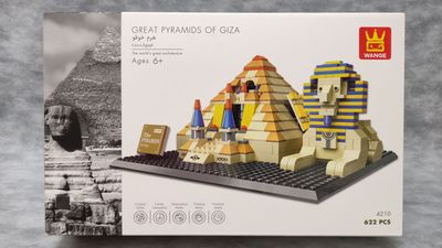 WANGE - 4210 - Great Pyramids of Giza WANGE - 4210 - Great Pyramids of Giza