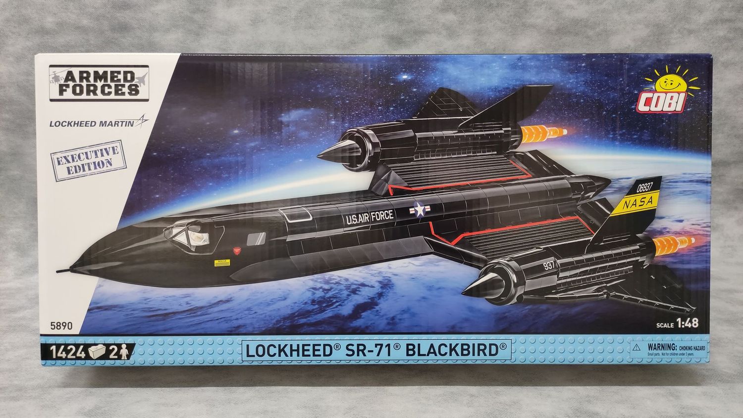 COBI - 5890 - LOCKHEED SR-71 BLACKBIRD