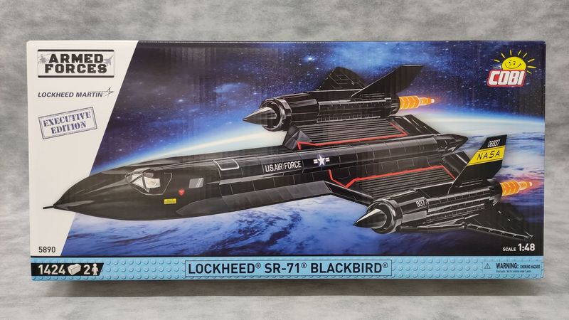 COBI - 5890 - LOCKHEED SR-71 BLACKBIRD COBI - 5890 - LOCKHEED SR-71 BLACKBIRD