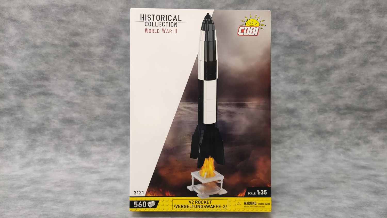 COBI - 3121 - V2 ROCKET /VERGELTUNGSWAFFE-2/