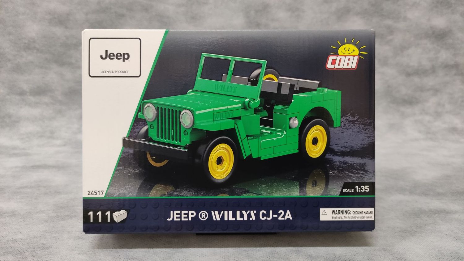 COBI - 24517 - JEEP WILLYS CJ-2A