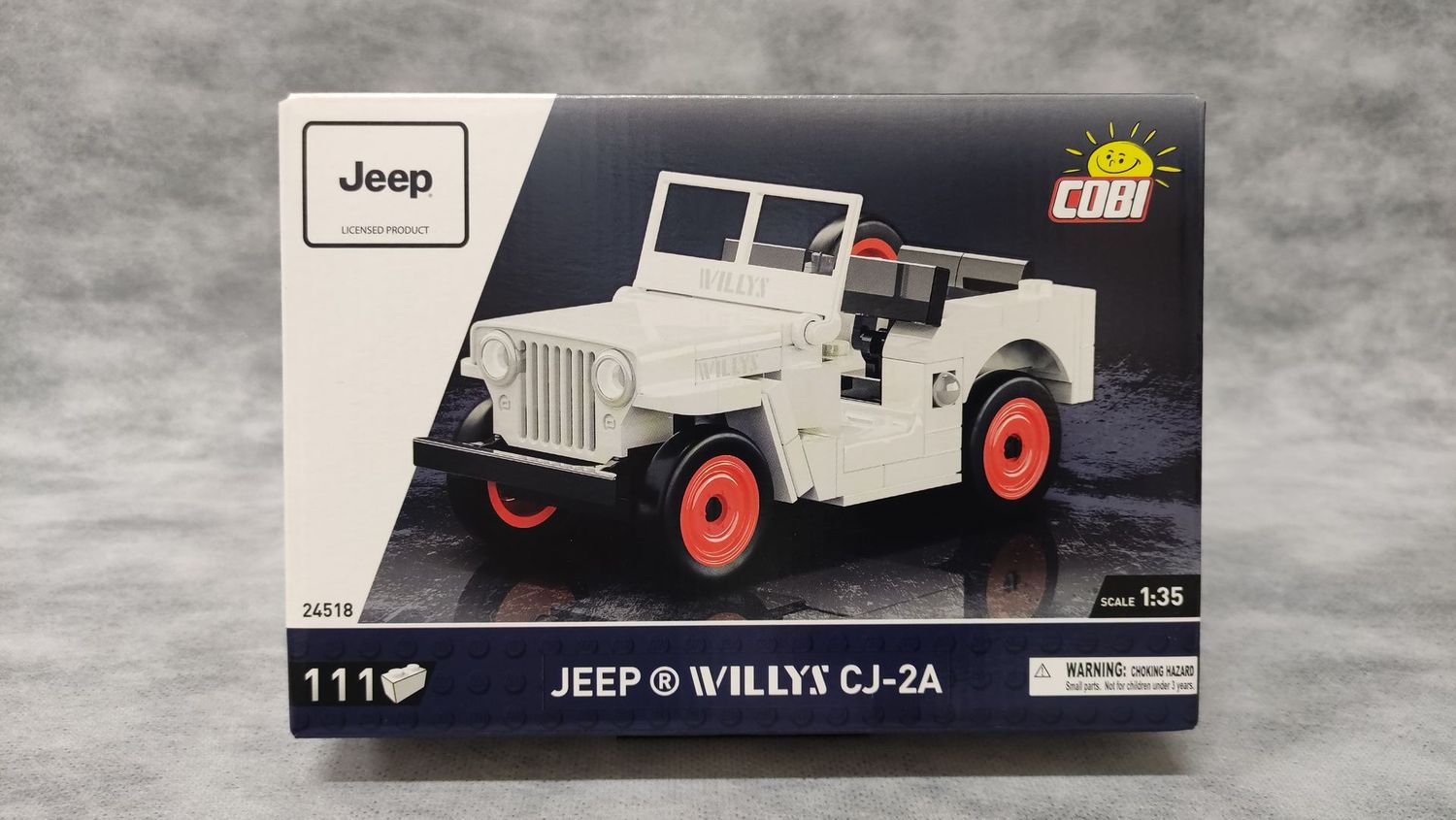 COBI - 24518 - JEEP WILLYS CJ-2A
