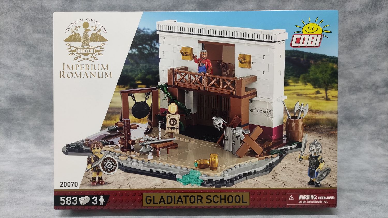 COBI - 20070 - GLADIATOR SCHOOL