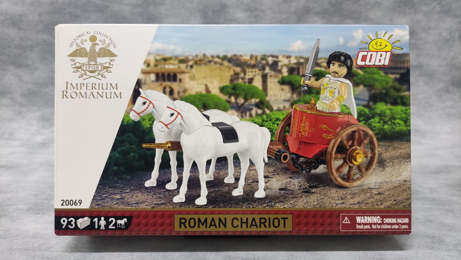 COBI - 20069 - ROMAN CHATIOT