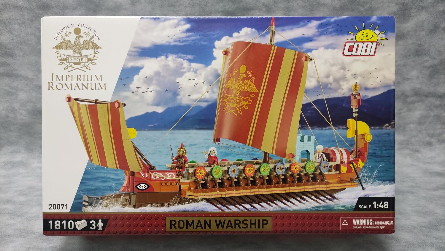 COBI - 20071 - ROMAN WARSHIP