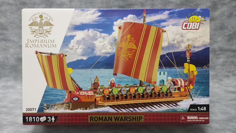 COBI - 20071 - ROMAN WARSHIP