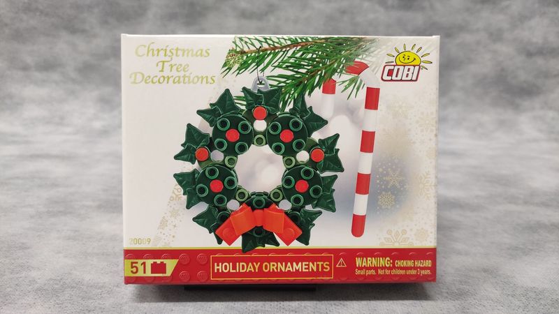 COBI - 20009 - HOLIDAY ORNAMENTS COBI - 20009 - HOLIDAY ORNAMENTS