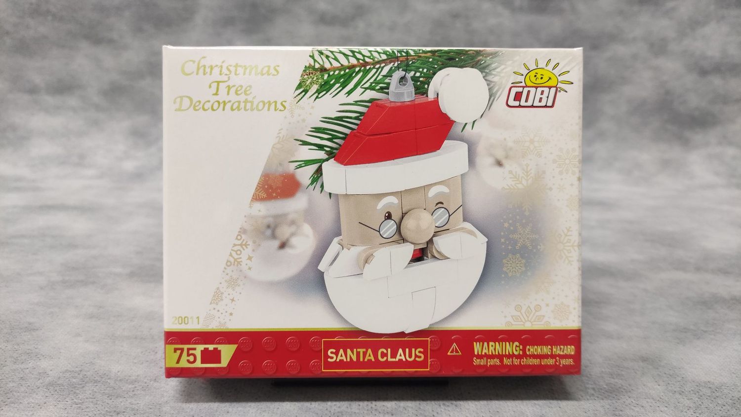 COBI - 20011 - SANTA CLAUS