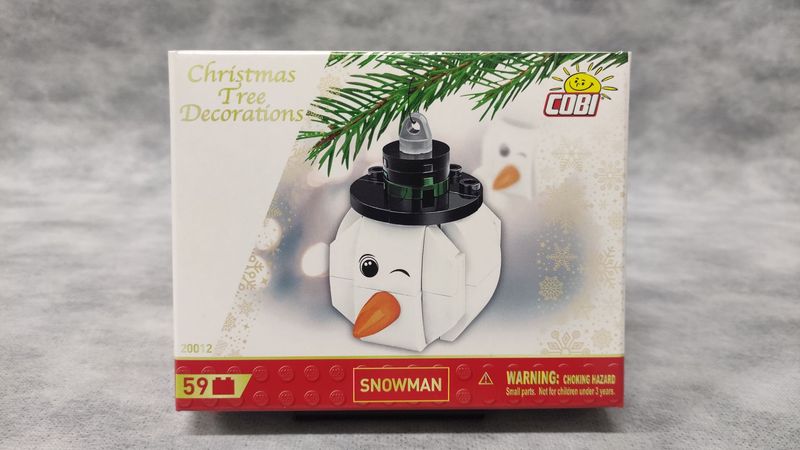 COBI - 20013 - GINGERBREAD MAN