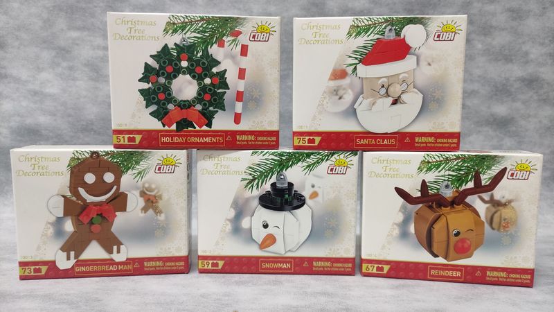 COBI  - Christmas Bundle