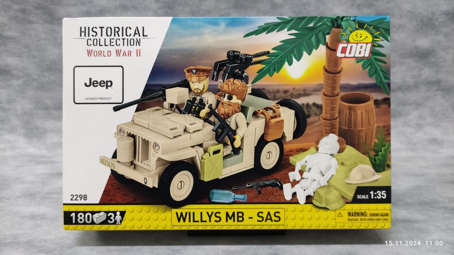 COBI - 2298 - WILLYS MB SAS