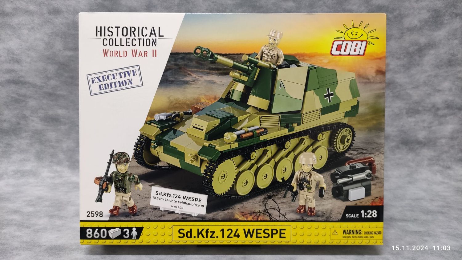 COBI - 2598 - SD.KFZ.124 WESPE