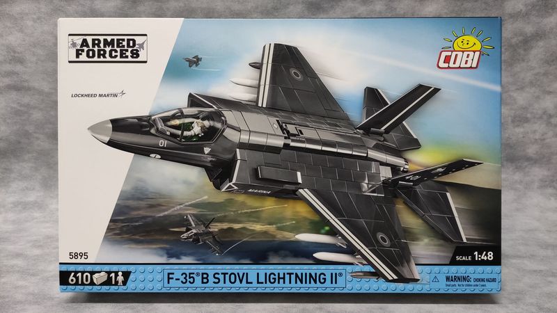 COBI - 5895 - F-35B STOVL LIGHTNING II COBI - 5895 - F-35B STOVL LIGHTNING II