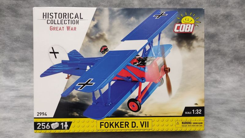 COBI - 2994 - FOKKER D. VII
