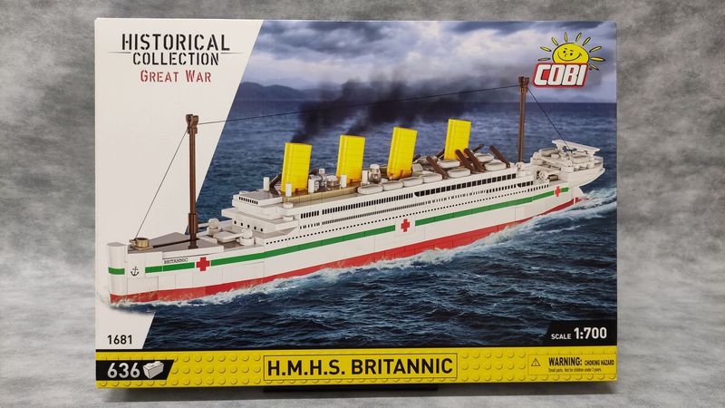 COBI - 1681 - H.M.H.S. BRITTANIC COBI - 1681 - H.M.H.S. BRITTANIC