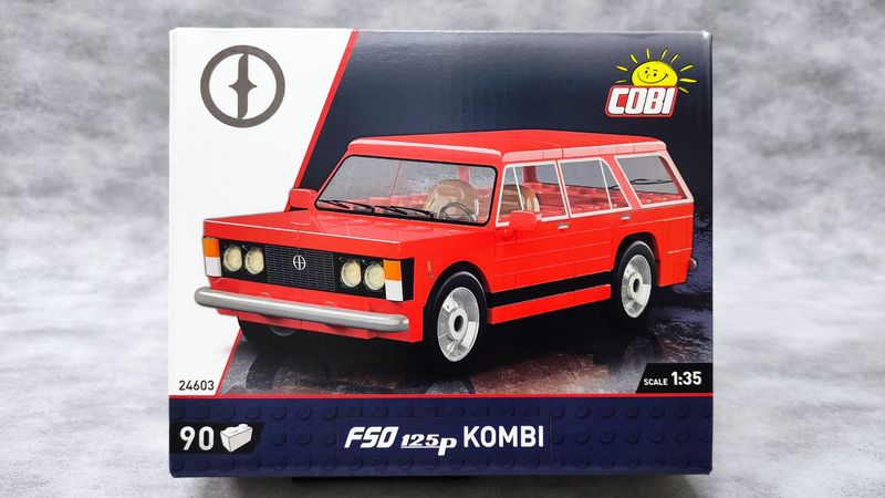 COBI - 24603 - FSO 125p KOMBI