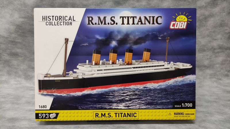 COBI -  1680 - R.M.S. TITANIC