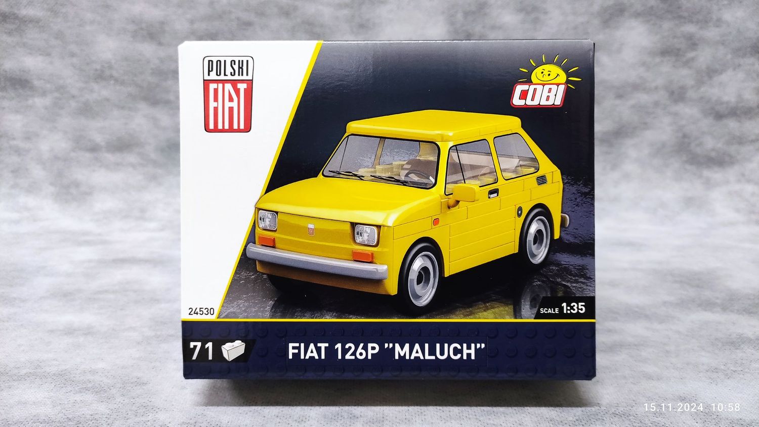COBI - 24530 - FIAT 126P „MALUCH“