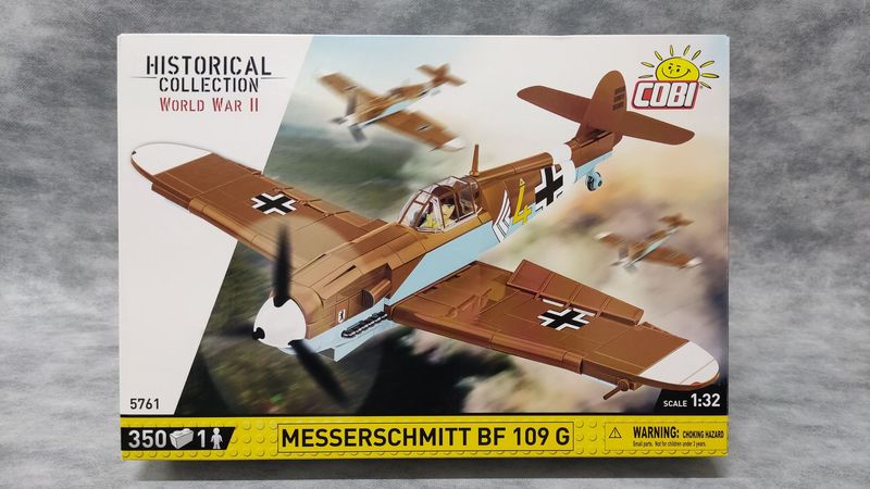 COBI - 5761 - MESSERSCHMITT BF 109 G COBI - 5761 - MESSERSCHMITT BF 109 G