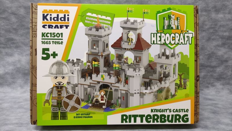 Kiddicraft - 1501 - Ritterburg Kiddicraft - 1501 - Ritterburg