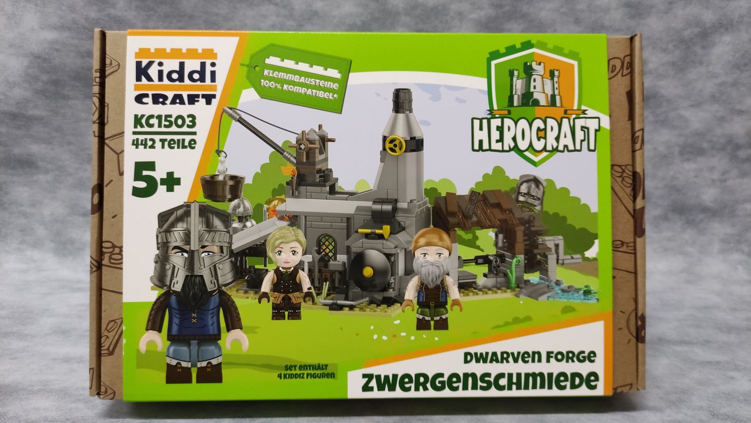 Kiddicraft - 1503 - Zwergenschmiede