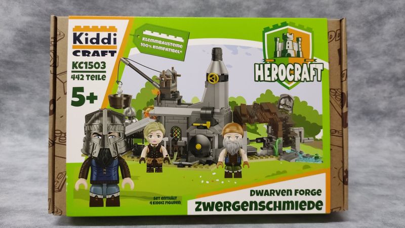 Kiddicraft - 1503 - Zwergenschmiede Kiddicraft - 1503 - Zwergenschmiede