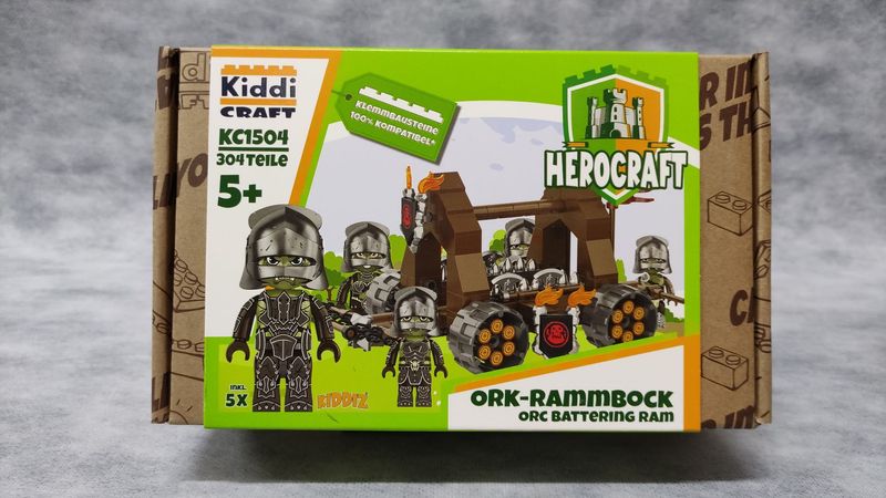 Kiddicraft - 1504 - Ork-Rammbock Kiddicraft - 1504 - Ork-Rammbock