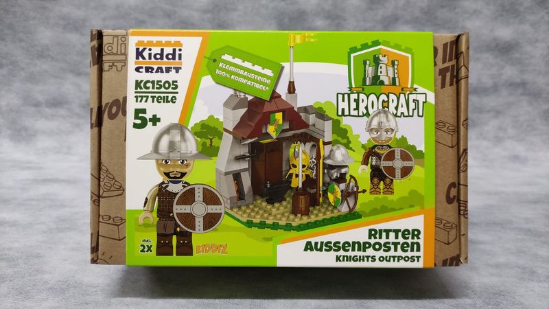Kiddicraft - 1505 - Ritter Außenposten Kiddicraft - 1505 - Ritter Außenposten