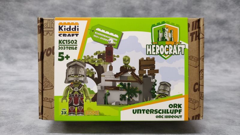 Kiddicraft - 1502 - Ork Unterschlupf Kiddicraft - 1502 - Ork Unterschlupf