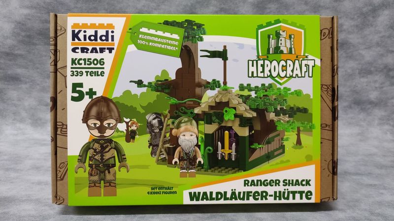 Kiddicraft - 1506 - Waldläuferhütte Kiddicraft - 1506 - Waldläuferhütte