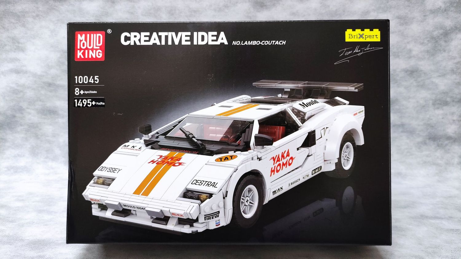 Mouldking - 10045 - Lambo-Coutach