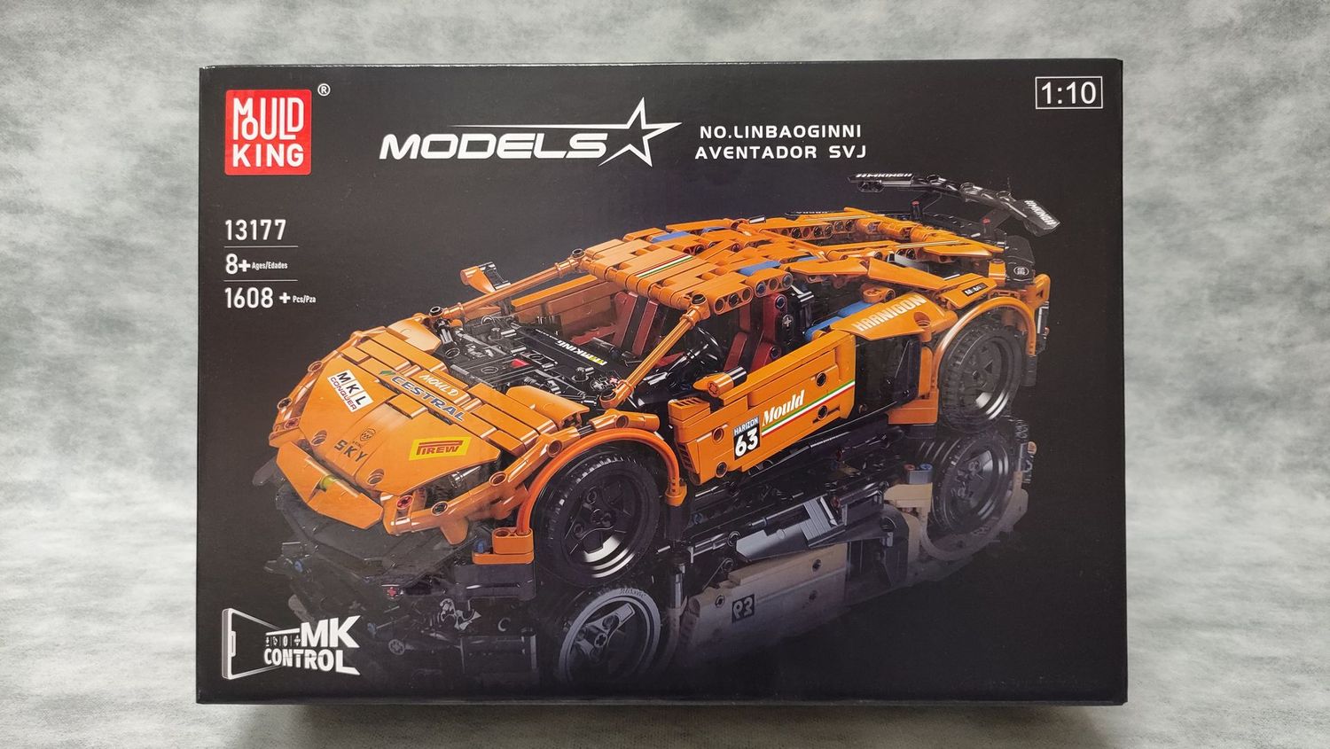 Mouldking - 13177 - Linbaoginni Aventador SVJ
