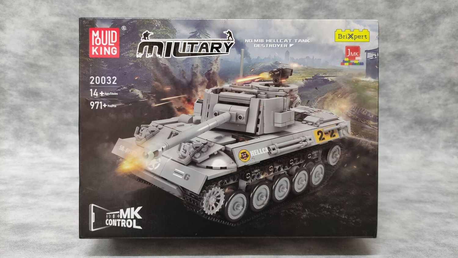 Mouldking - 20032 - M18 Hellcat Tank Destroyer