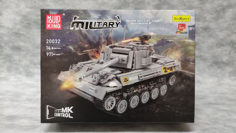 Mouldking - 20032 - M18 Hellcat Tank Destroyer Mouldking - 20032 - M18 Hellcat Tank Destroyer