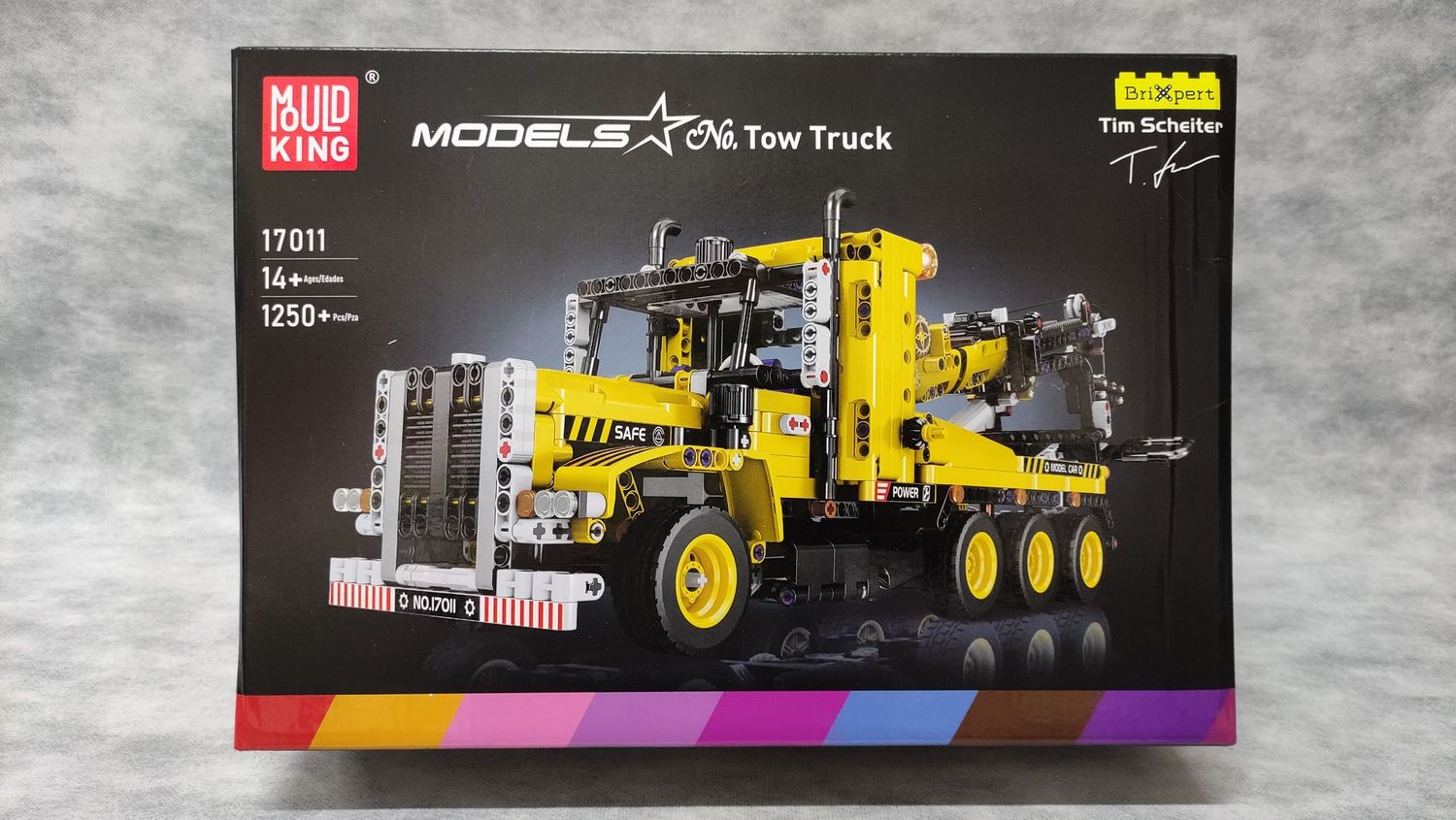 Mouldking - 17011 - Tow Truck