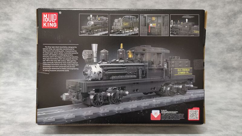 Mouldking - 12032 - Shay-Type Steam Locomotive Mouldking - 12032 - Shay-Type Steam Locomotive