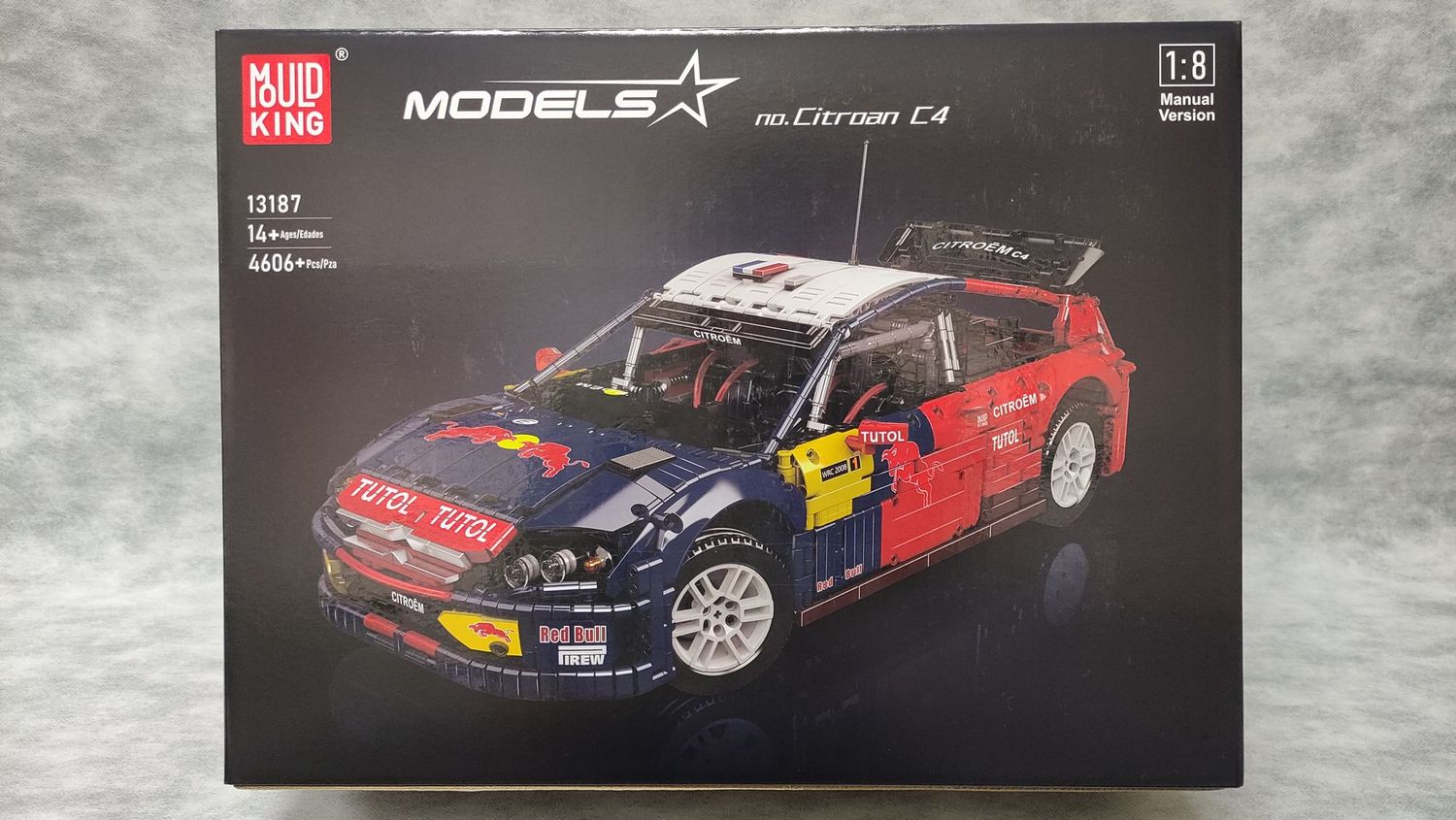 Mouldking - 13187 - Citroan C4