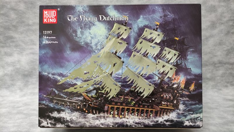 Mouldking - 13197 - The Flying Dutchman Mouldking - 13197 - The Flying Dutchman