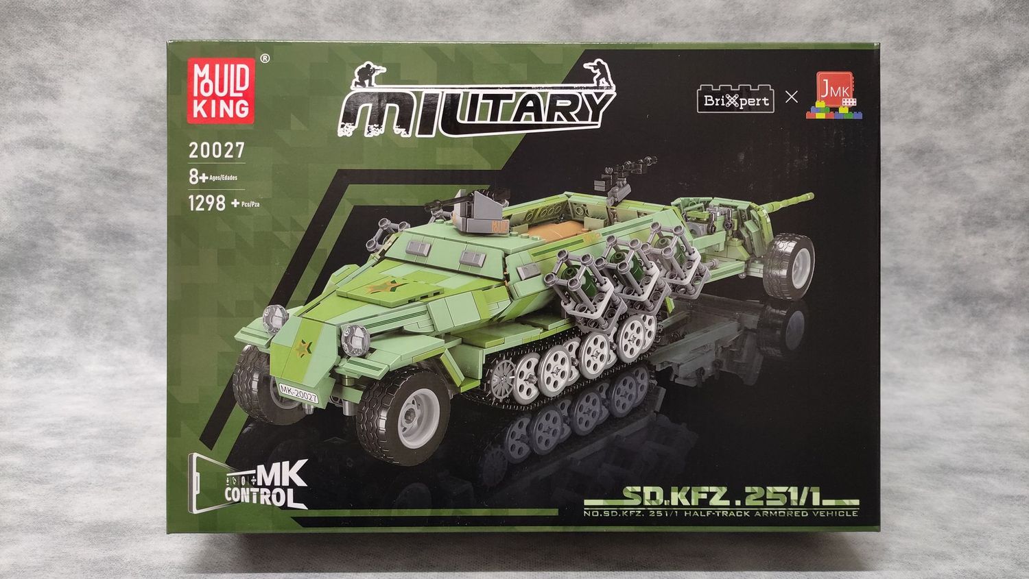 Mouldking - 20027 - Sd.Kfz. 251/1