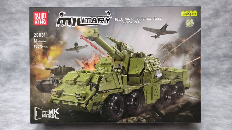 Mouldking - 20031 - Dana Self-Propelled Howitzer Mouldking - 20031 - Dana Self-Propelled Howitzer