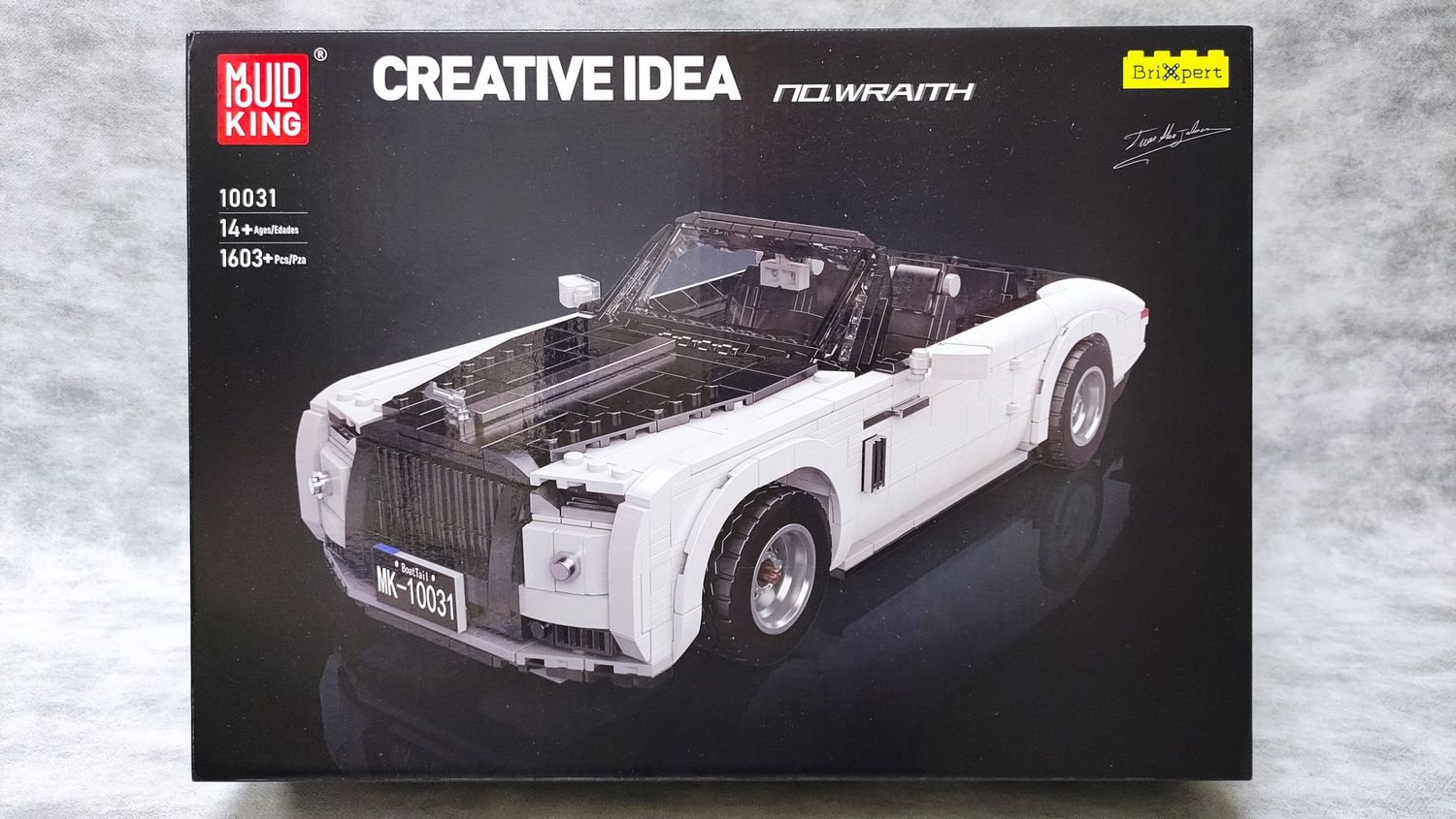Mouldking - 10031 - Wraith