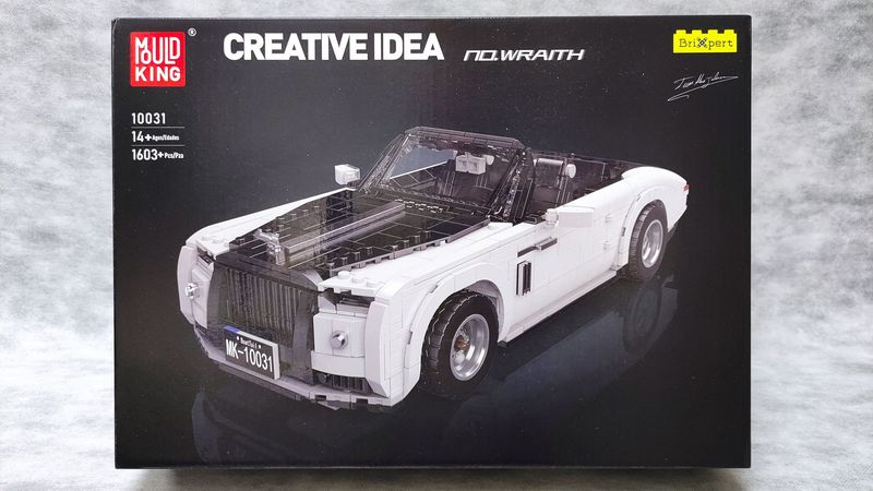 Mouldking - 10031 - Wraith