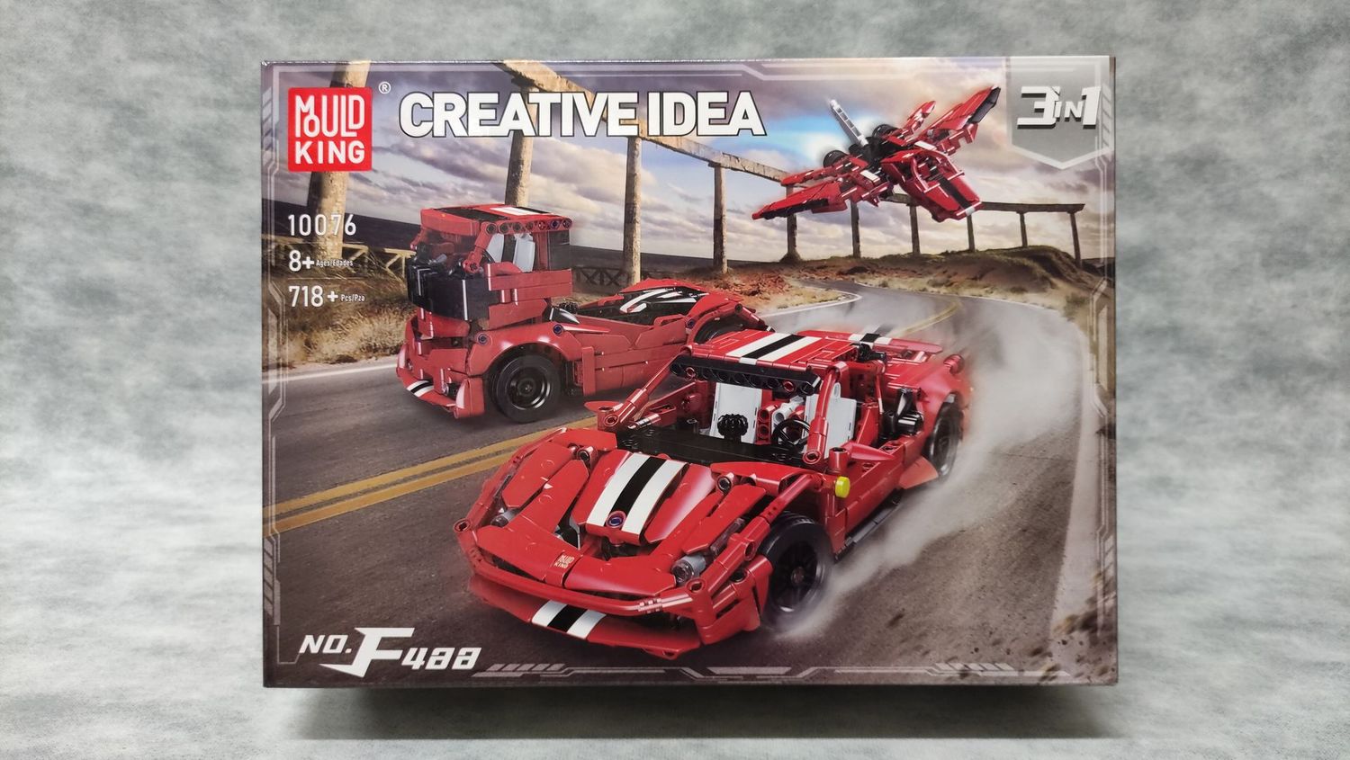 Mouldking - 10076 - F488 3in1
