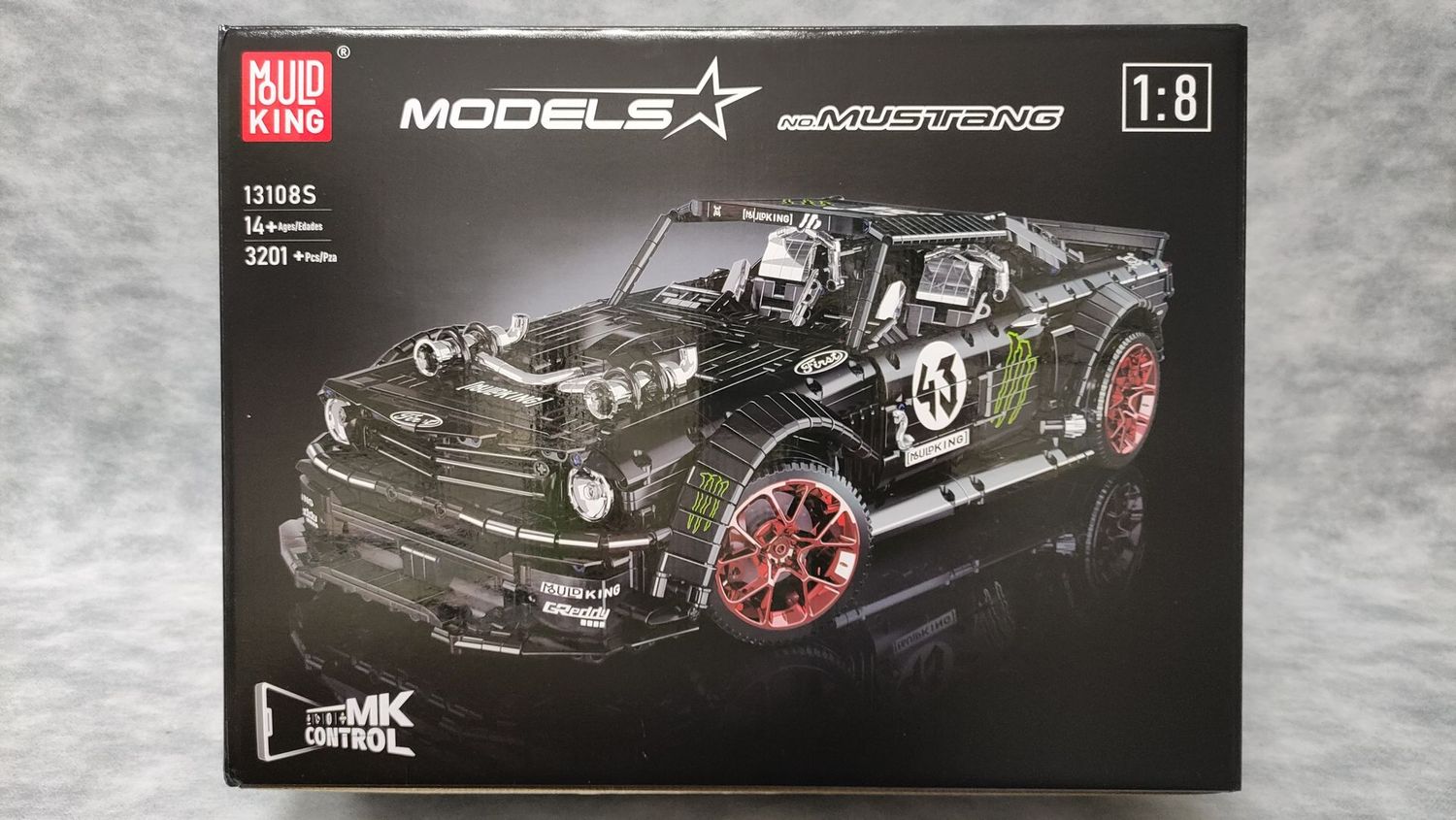 Mouldking - 13108 - Mustang