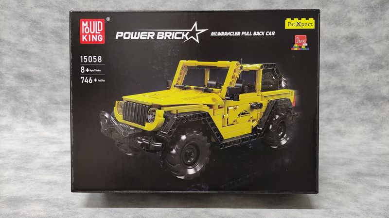 Mouldking - 15058 - Wrangler mit Pull-Back Mouldking - 15058 - Wrangler mit Pull-Back
