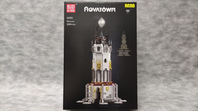 Mouldking - 16055 - Central Lighthouse Mouldking - 16055 - Central Lighthouse