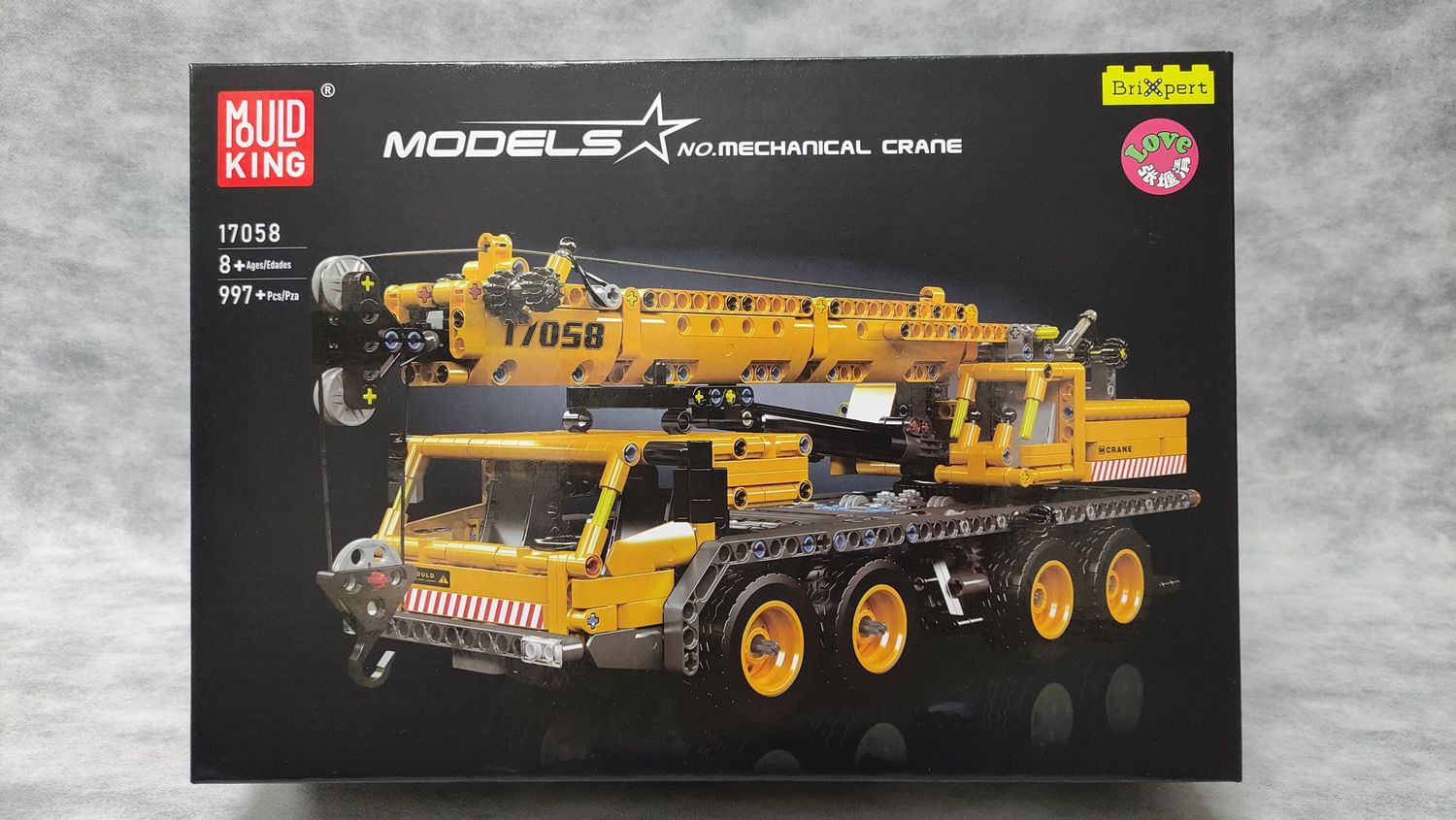 Mouldking - 17058 - Mechanical Crane Mouldking - 17058 - Mechanical Crane